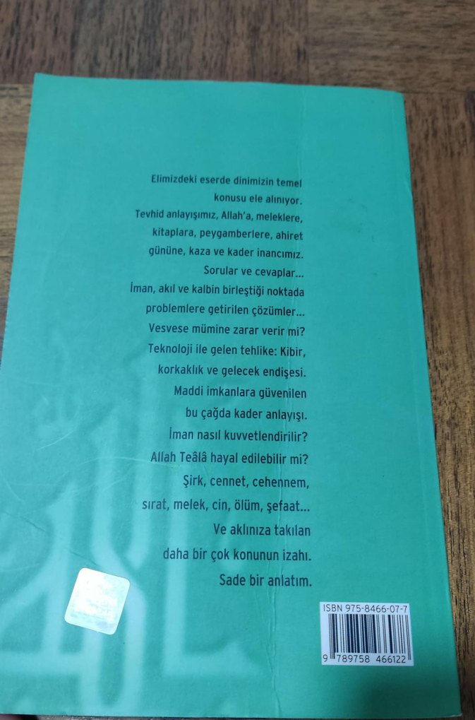 Ehl-i Sünnet İnancı - Dr. Dilaver Selvi - Görsel 2