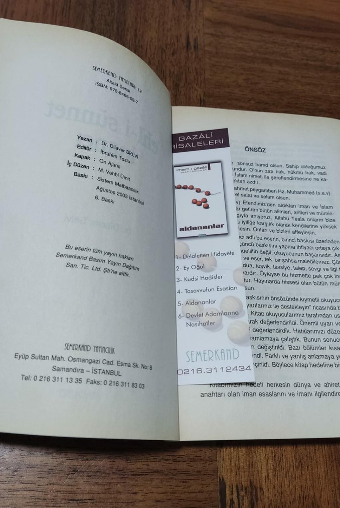 Ehl-i Sünnet İnancı - Dr. Dilaver Selvi - Görsel 4