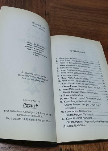 Temel İnanç Esasları - Dilaver Selvi - Görsel 3