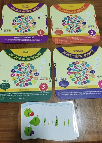 Çarklarla Kur'an Alfabesi Eğitici Oyuncak - Görsel 4