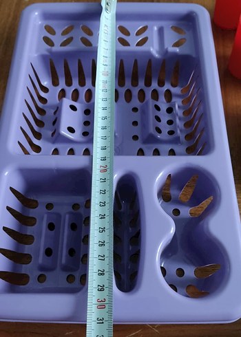 Pastel Renkli Oyuncak Mutfak Seti ve Meyveler - Görsel 4