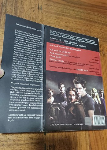 Alacakaranlık - Stephenie Meyer - Görsel 5