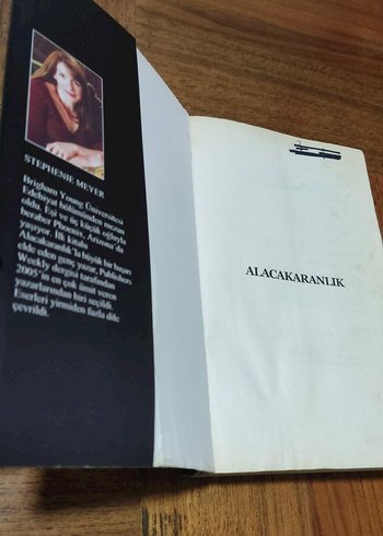 Alacakaranlık - Stephenie Meyer - Görsel 2