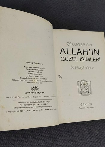 Çocuklar İçin Allah'ın Güzel İsimleri Kitabı - Görsel 3