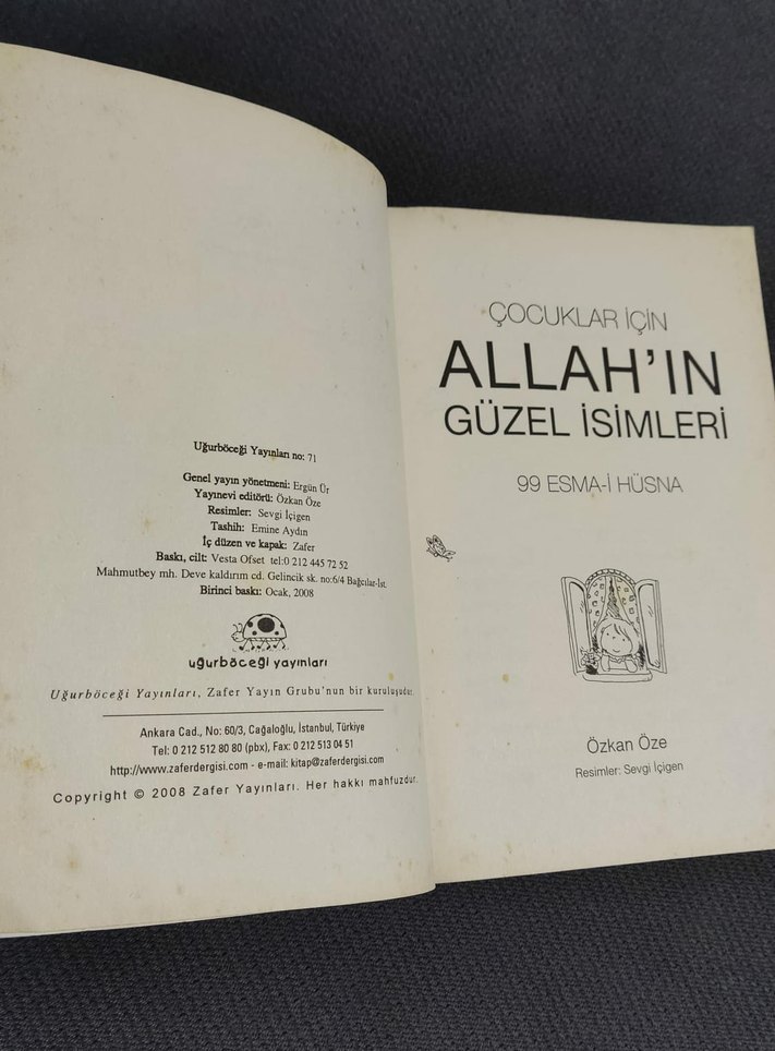 Çocuklar İçin Allah'ın Güzel İsimleri Kitabı - Görsel 3