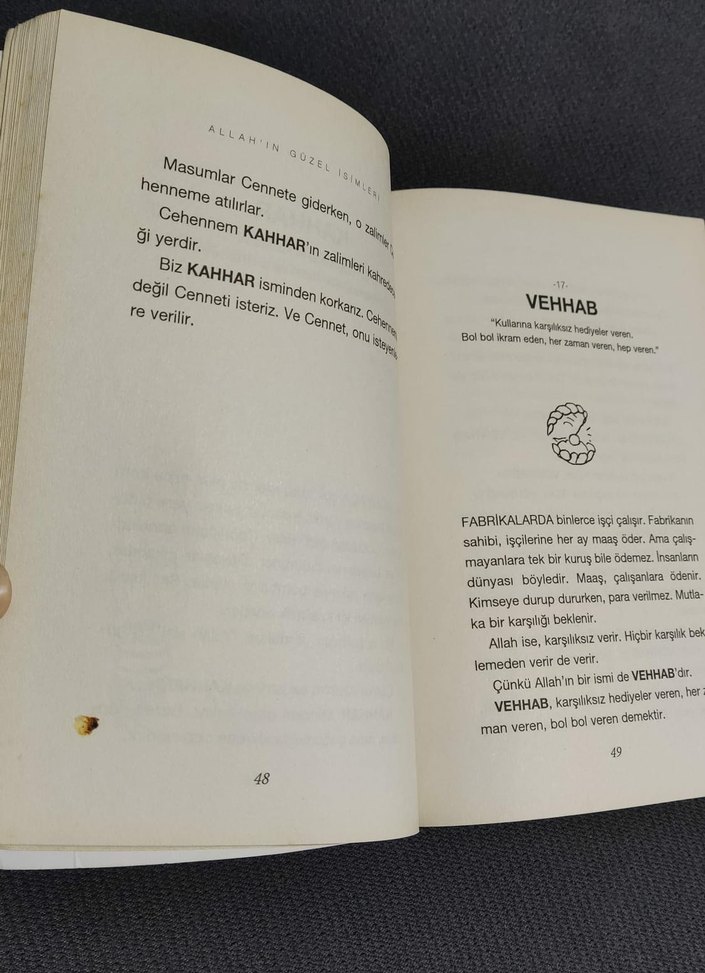 Çocuklar İçin Allah'ın Güzel İsimleri Kitabı - Görsel 5