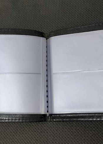 Siyah Erkek Kartvizitlik Cüzdan - Görsel 3