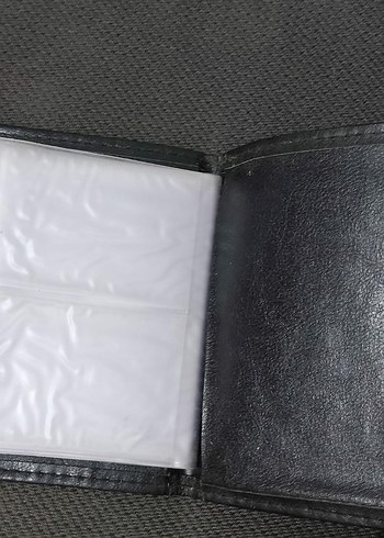 Siyah Erkek Kartvizitlik Cüzdan - Görsel 4