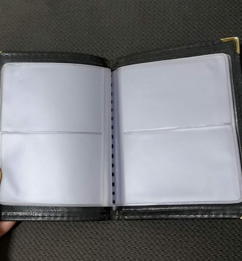 Siyah Erkek Kartvizitlik Cüzdan - Görsel 3