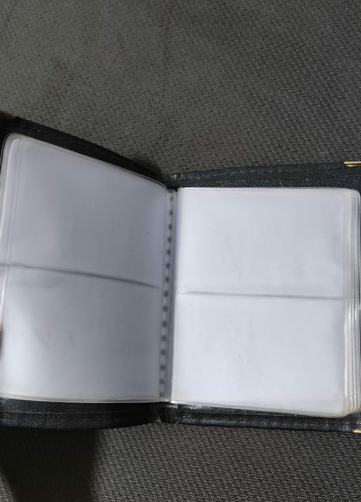 Siyah Erkek Kartvizitlik Cüzdan - Görsel 5