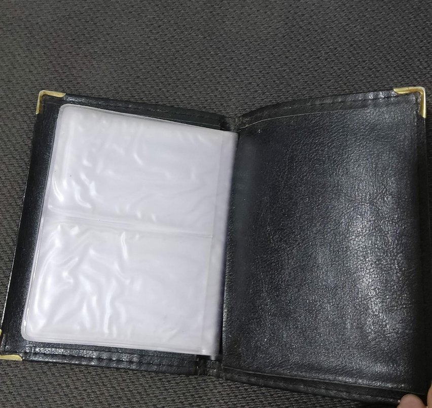 Siyah Erkek Kartvizitlik Cüzdan - Görsel 4