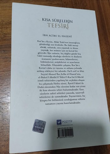 Kısa Surelerin Tefsiri - İbn Acibe El-Haseni - Görsel 2