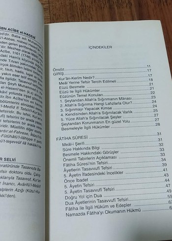 Kısa Surelerin Tefsiri - İbn Acibe El-Haseni - Görsel 7