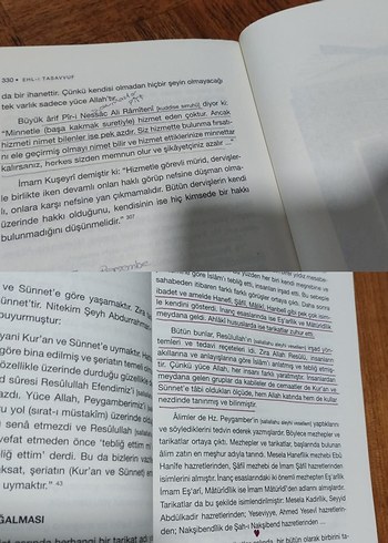Ehl-i Tasavvuf Kitabı - Muhammed Mübarek El Hüseyni - Görsel 6