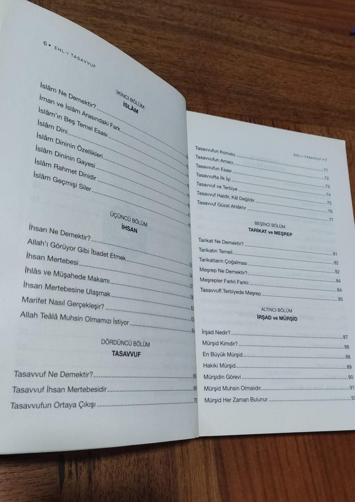 Ehl-i Tasavvuf Kitabı - Muhammed Mübarek El Hüseyni - Görsel 4
