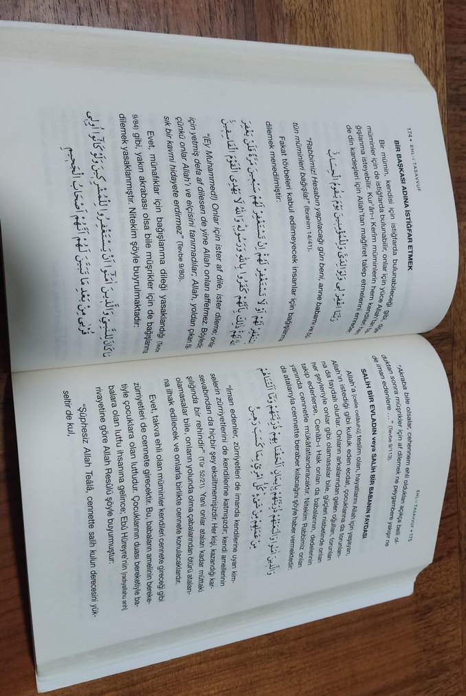 Ehl-i Tasavvuf Kitabı - Muhammed Mübarek El Hüseyni - Görsel 3