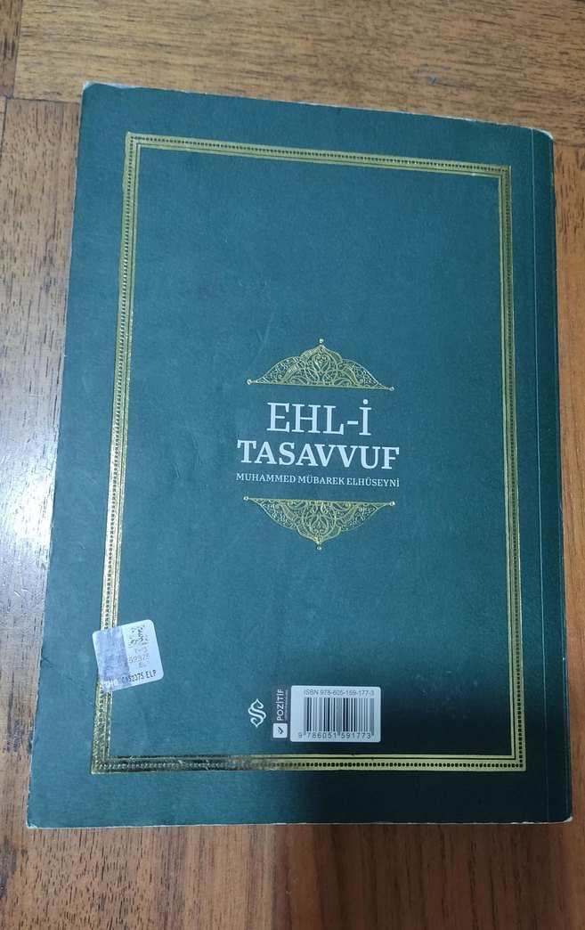 Ehl-i Tasavvuf Kitabı - Muhammed Mübarek El Hüseyni - Görsel 2