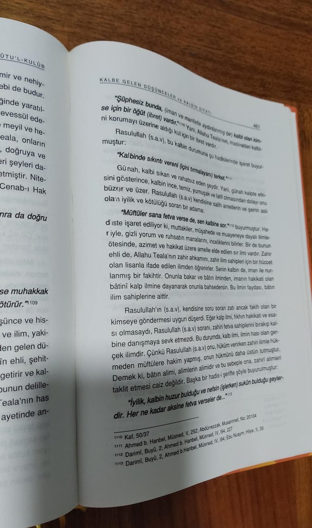 Kalplerin Azığı - Ebu Talib El-Mekki - Görsel 2