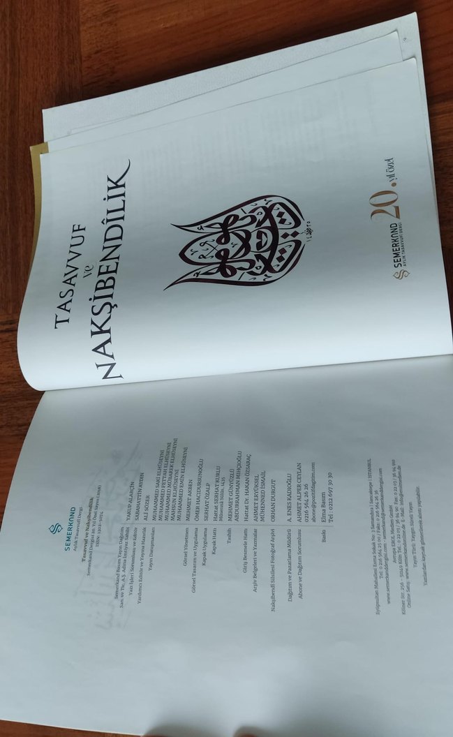 Tasavvuf ve Nakşibendilik Kitabı - Görsel 2