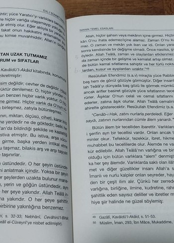 Ehl-i Sünnet İnancı - Dilaver Selvi - Görsel 3