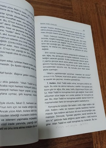 Ehl-i Sünnet İnancı - Dilaver Selvi - Görsel 4