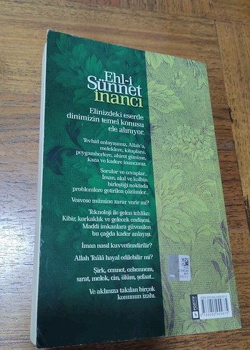 Ehl-i Sünnet İnancı - Dilaver Selvi - Görsel 2