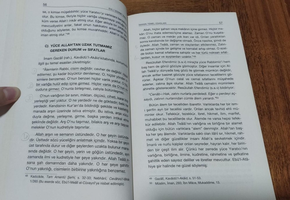 Ehl-i Sünnet İnancı - Dilaver Selvi - Görsel 3