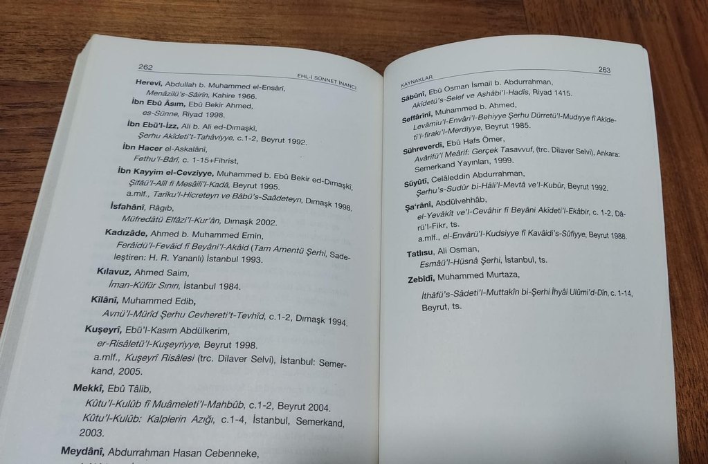 Ehl-i Sünnet İnancı - Dilaver Selvi - Görsel 5