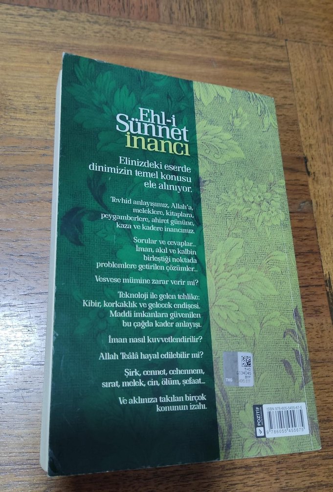 Ehl-i Sünnet İnancı - Dilaver Selvi - Görsel 2