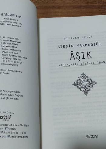 Ateşin Yakmadığı Âşık - Dilaver Selvi - Görsel 5