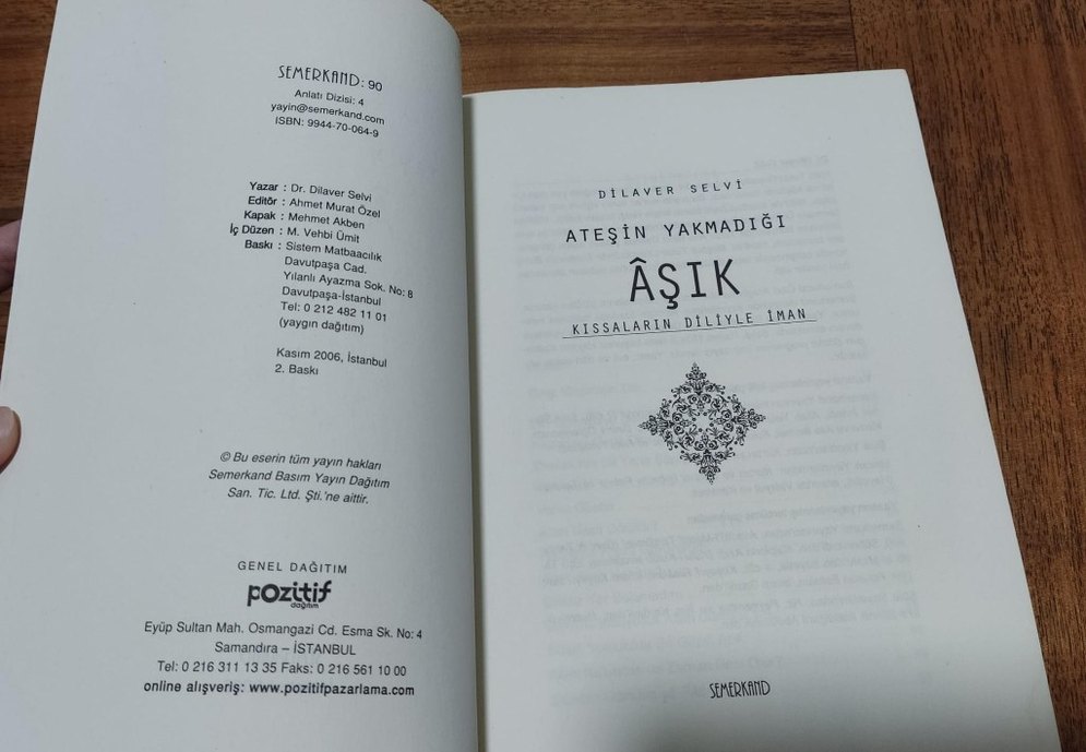 Ateşin Yakmadığı Âşık - Dilaver Selvi - Görsel 5