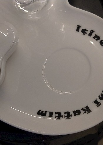 Damat Temalı Kahve Fincanı Seti - Görsel 2