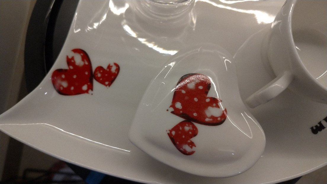 Damat Temalı Kahve Fincanı Seti - Görsel 3