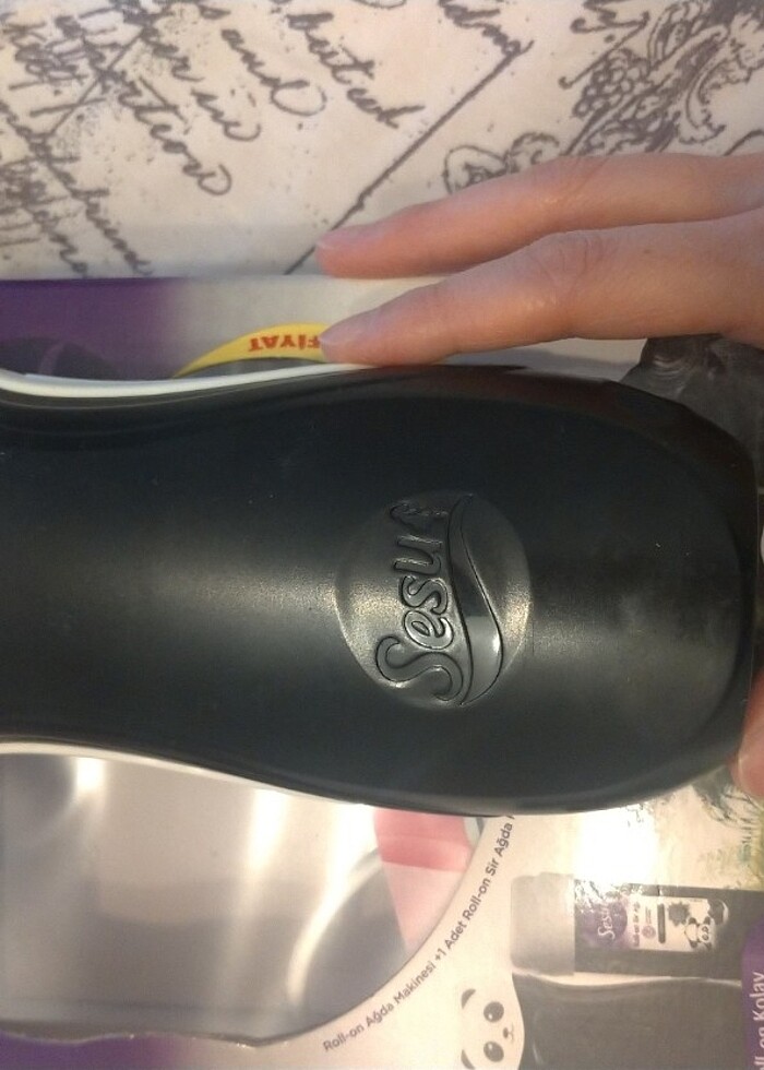 Sesu rolling ağda ısıtıcı  - Görsel 3