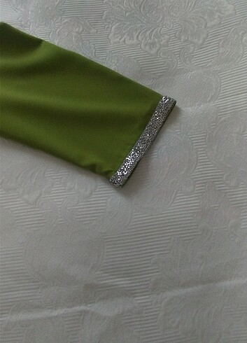 Yeşil abiye - Görsel 3