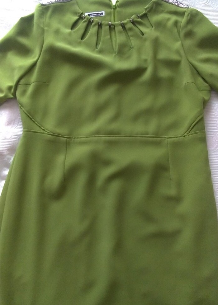 Yeşil abiye  - Görsel 4