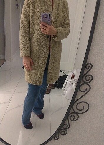 Kadın astarlı Mont - Görsel 5