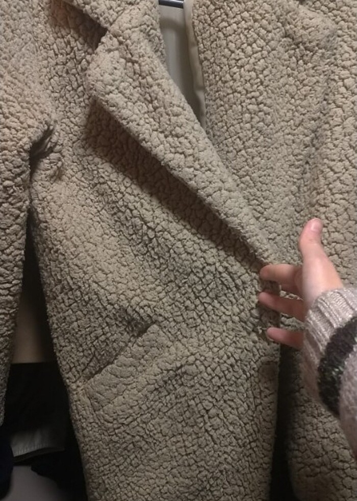 Kadın astarlı Mont - Görsel 2