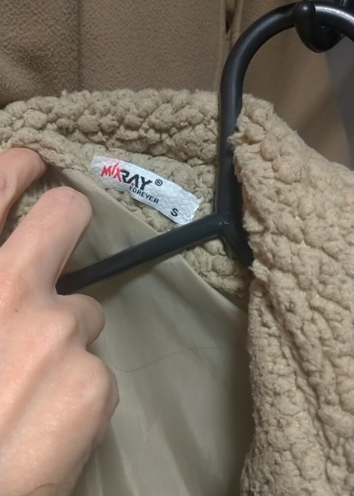 Kadın astarlı Mont - Görsel 3