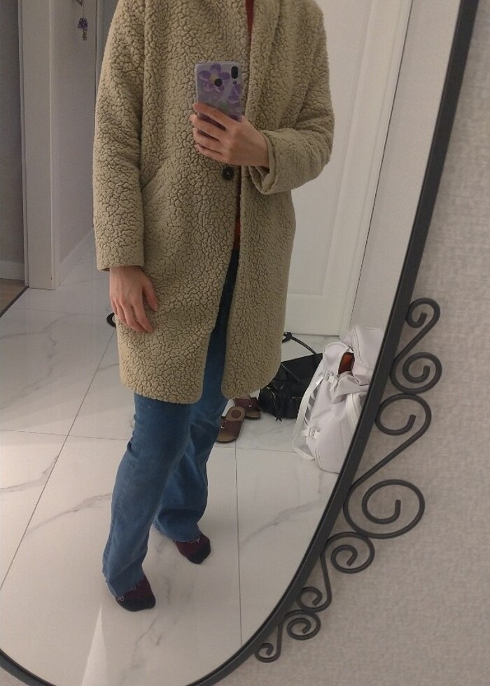 Kadın astarlı Mont - Görsel 5