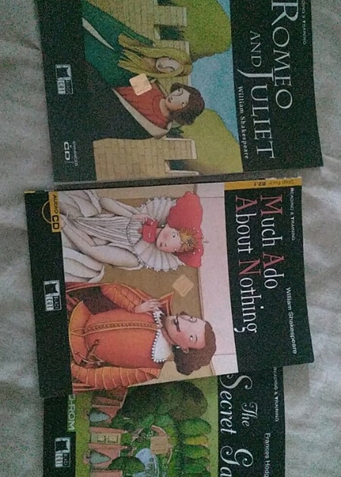 İngilizce kitap  - Görsel 2