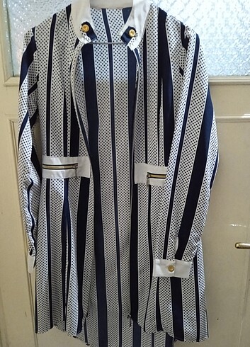 Fermuarlı tunik 