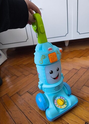 fisherprice çocuk süpürge oyuncak 
