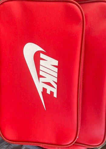 Nike Kirmizi Spor Canta