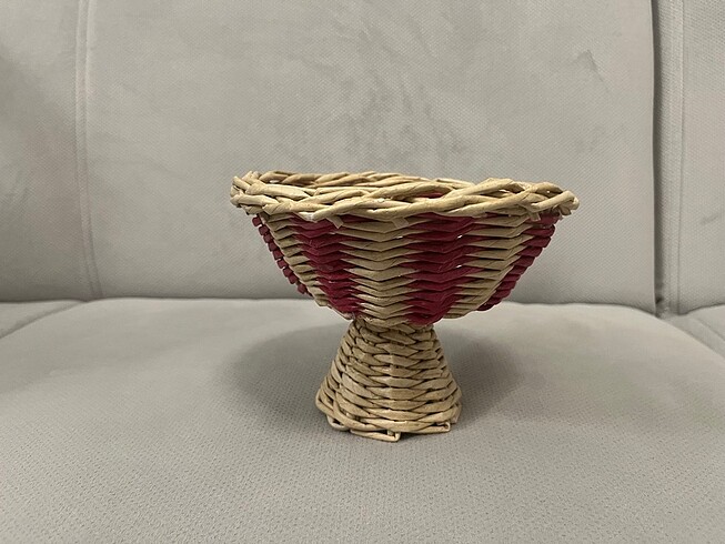 Zara Home El yapımı Dekoratif Sepet