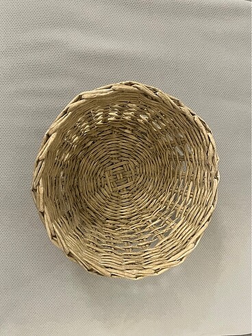 Ikea Rattan sepet