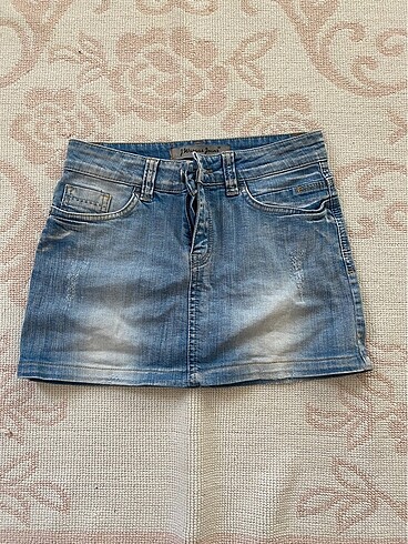 Bershka Mini Kot Etek