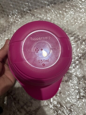 Tupperware Saklana kabı