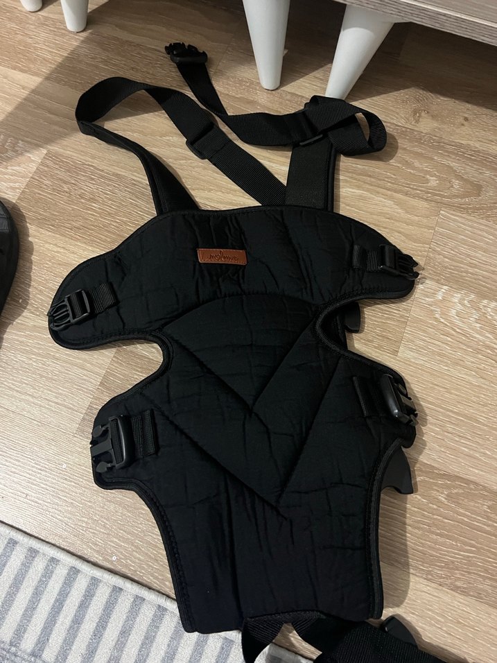 Siyah Bebek Taşıyıcı - Görsel 2