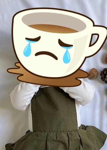 Koyu Kahverengi Bebek gömleği salopet - Görsel 2